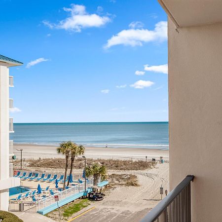 Ocean Crest Inn And Suites Myrtle Beach Exterior photo