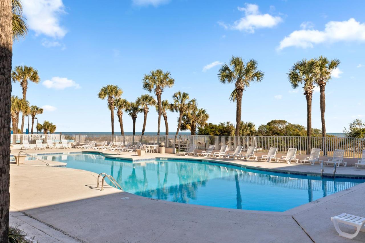 Ocean Crest Inn And Suites Myrtle Beach Exterior photo