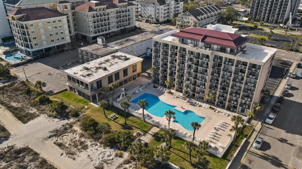 Ocean Crest Inn And Suites Myrtle Beach Exterior photo