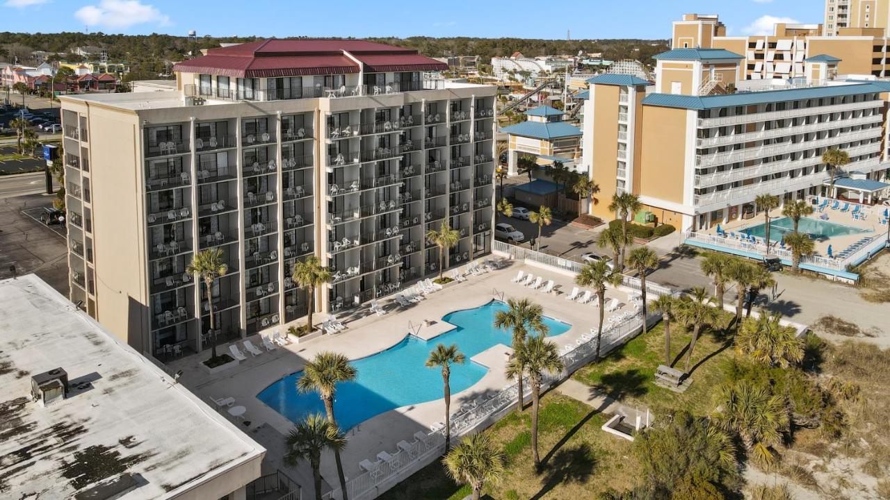 Ocean Crest Inn And Suites Myrtle Beach Exterior photo