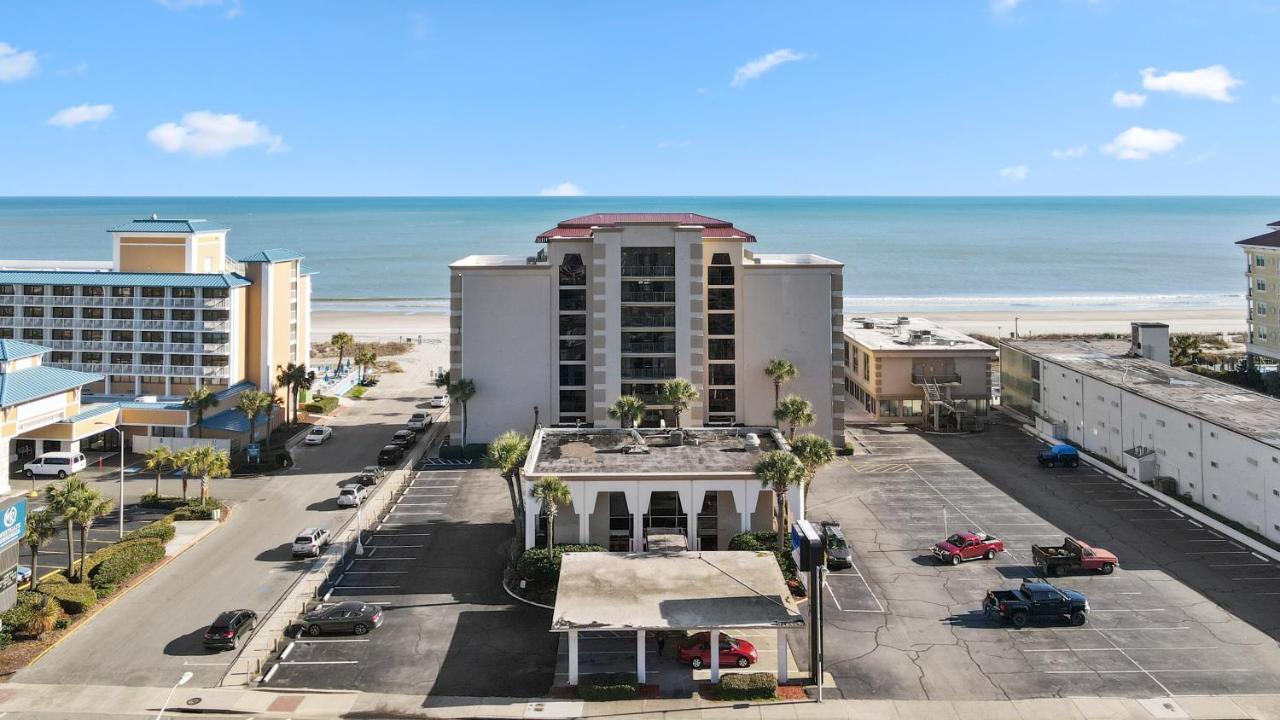 Ocean Crest Inn And Suites Myrtle Beach Exterior photo