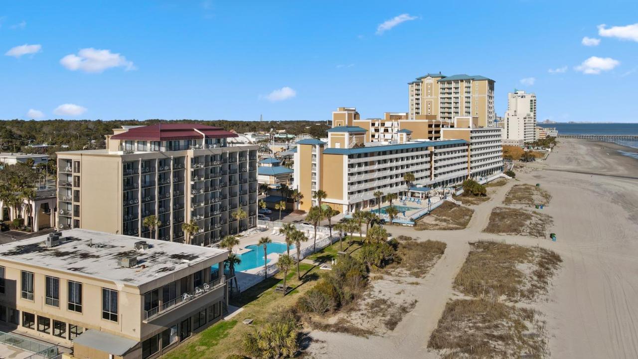 Ocean Crest Inn And Suites Myrtle Beach Exterior photo