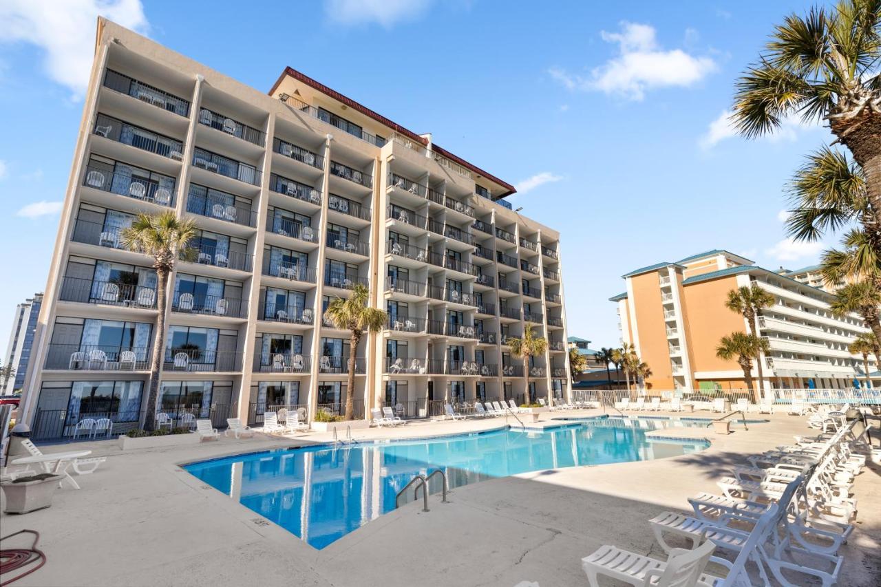 Ocean Crest Inn And Suites Myrtle Beach Exterior photo