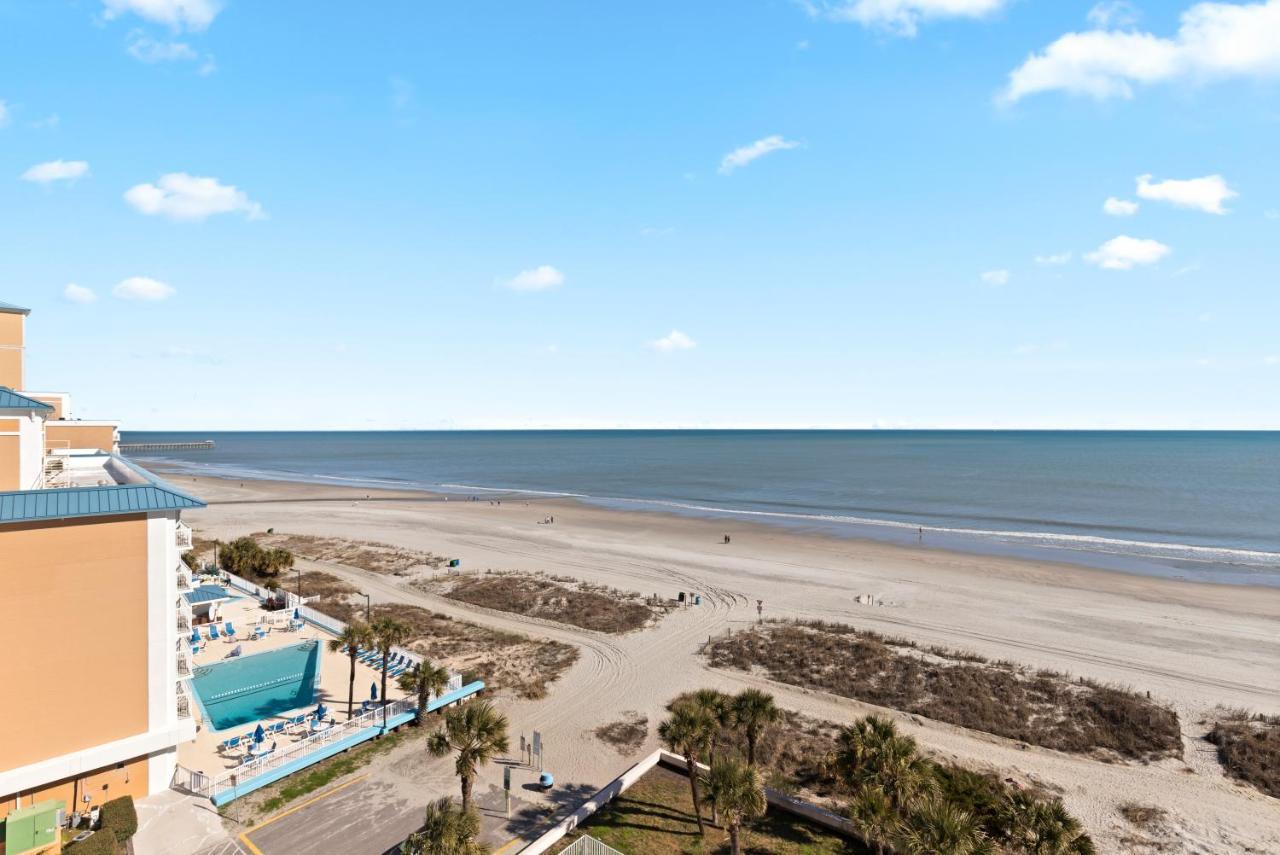 Ocean Crest Inn And Suites Myrtle Beach Exterior photo