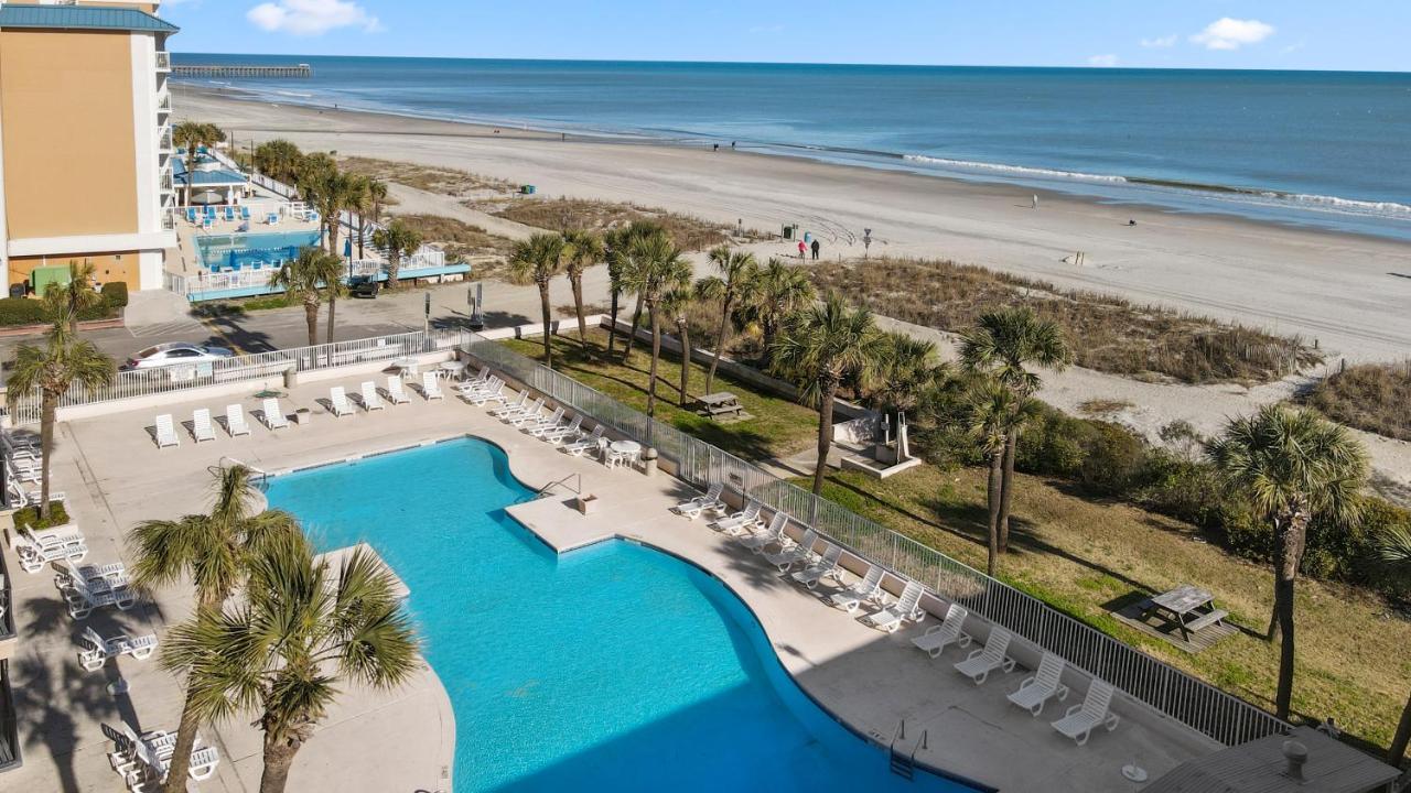 Ocean Crest Inn And Suites Myrtle Beach Exterior photo