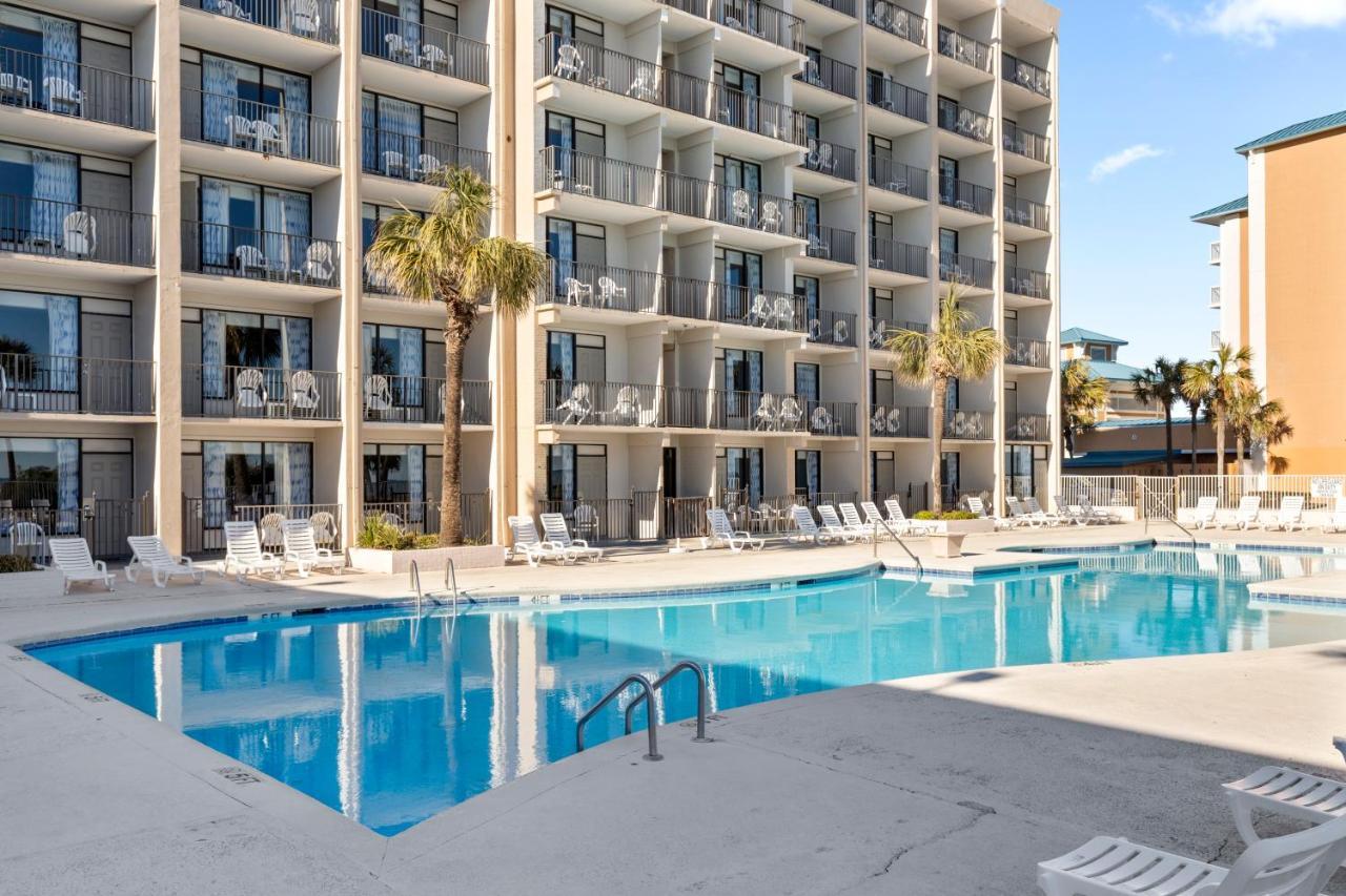 Ocean Crest Inn And Suites Myrtle Beach Exterior photo