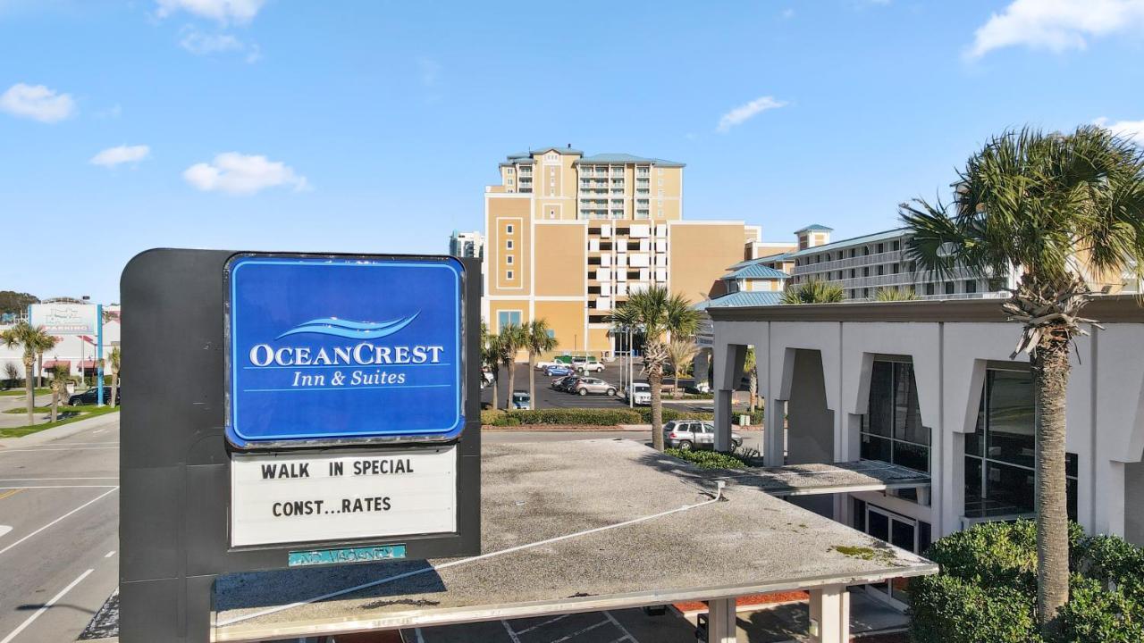 Ocean Crest Inn And Suites Myrtle Beach Exterior photo